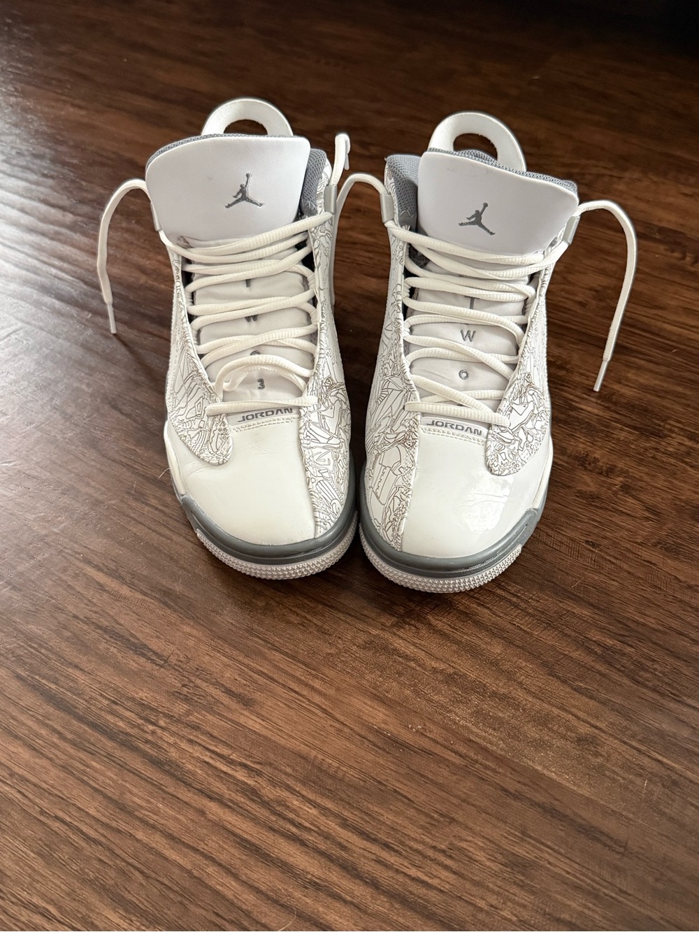 Jordan Men's Dub Zero Basketball Shoes
